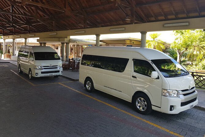 Taxi Services & Transfers on Praslin Island - Direct arrival at your hotel or ferry connection