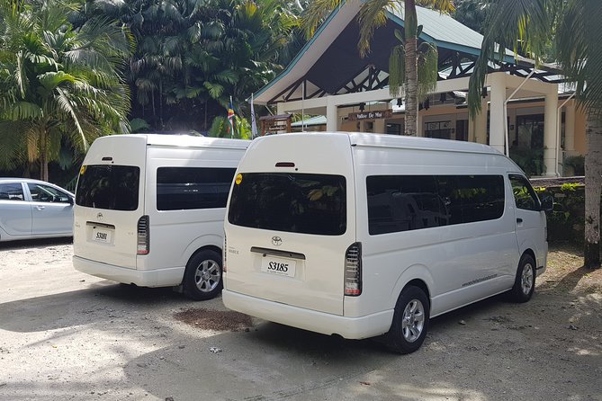 Taxi Services & Transfers on Praslin Island - What this transfer does not include