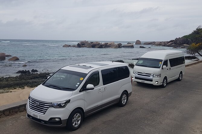 Taxi Services & Transfers on Praslin Island - A short, direct ride instead of a shared shuttle