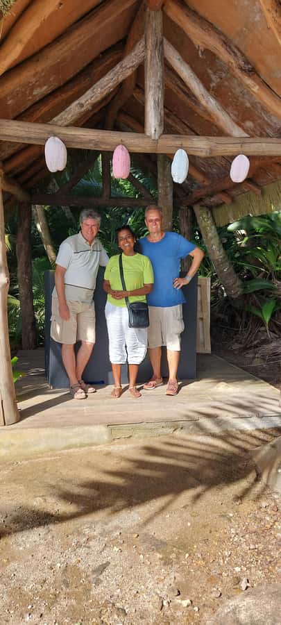 Tour Mahe Seychelles your way. Victoria national park beache - Sabrina’s guiding style and language options