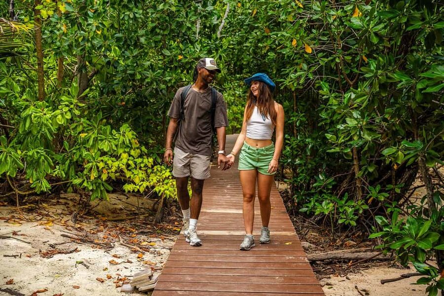 Tour of Cousin, Curieuse and St Pierre island on Catamaran - Who will get the most from this $263 day