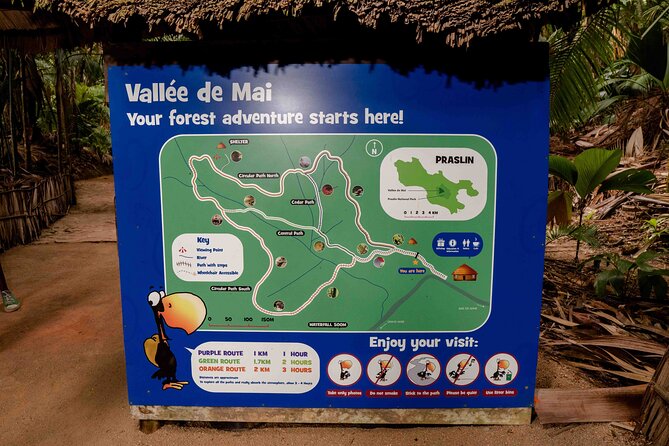 Vallee de Mai Tour (From Praslin) - Timing, group size, and practical planning