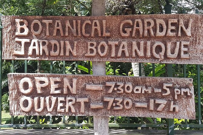 Victoria City Tour | Mahé, Seychelles | Private walking tour | - Timing problems and the two-to-four-hour confusion