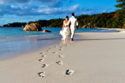 Wedding Photo / Honeymoon Praslin Seychelles